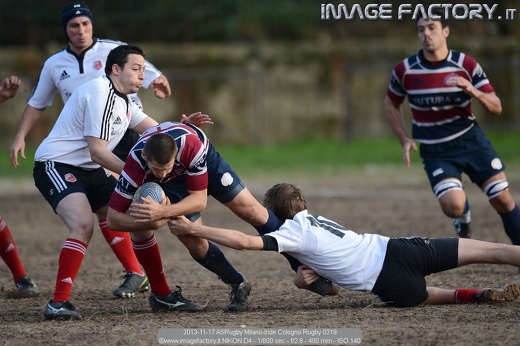 2013-11-17 ASRugby Milano-Iride Cologno Rugby 0219